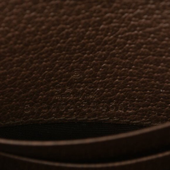 Gucci Wallet Bi-fold GUCCI Folding Beige Brown 598662 96IWG 8745 Ophidia GG S... - Picture 9 of 12